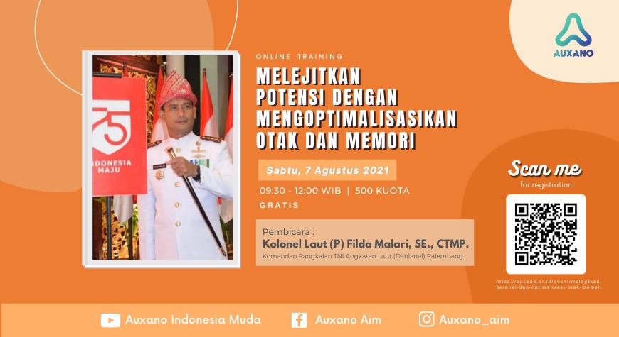 Melejitkan Potensi dgn Optimalisasi Otak & Memori